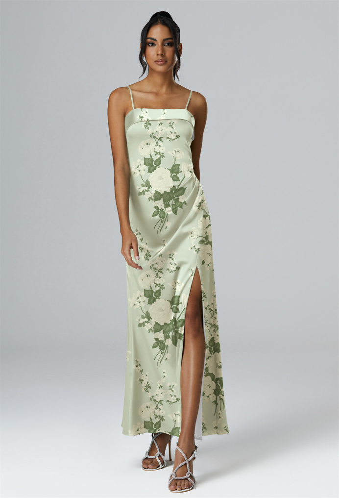 AW Ritenuto Mottled Moss Green  Wedding Guest Dresses